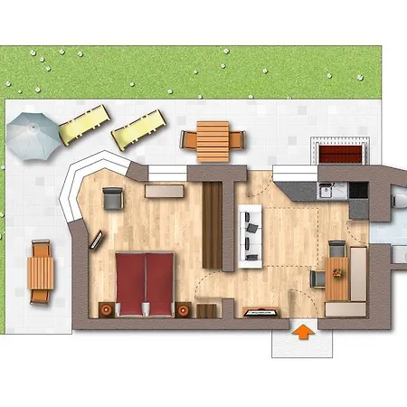 Apartmenthaus Katharina דירה מאיירהופן