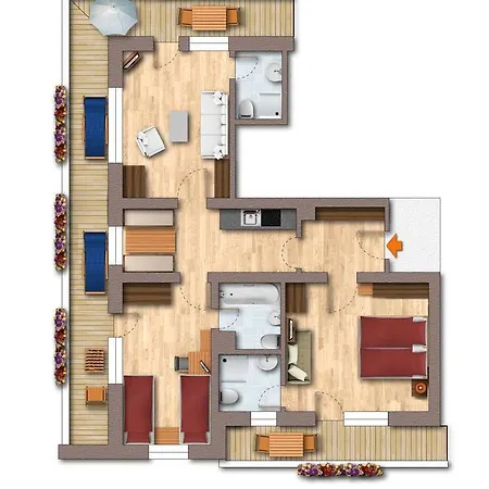 Apartmenthaus Katharina Apartment *