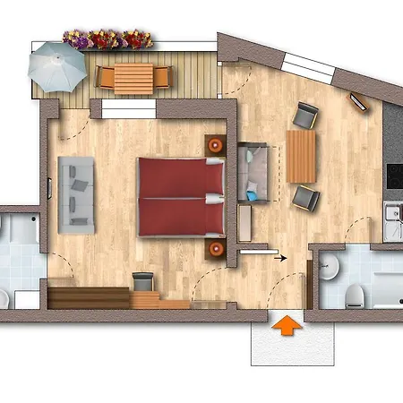 Apartmenthaus Katharina * מאיירהופן
