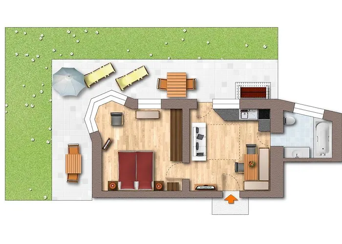 Leni Apartament Mayrhofen